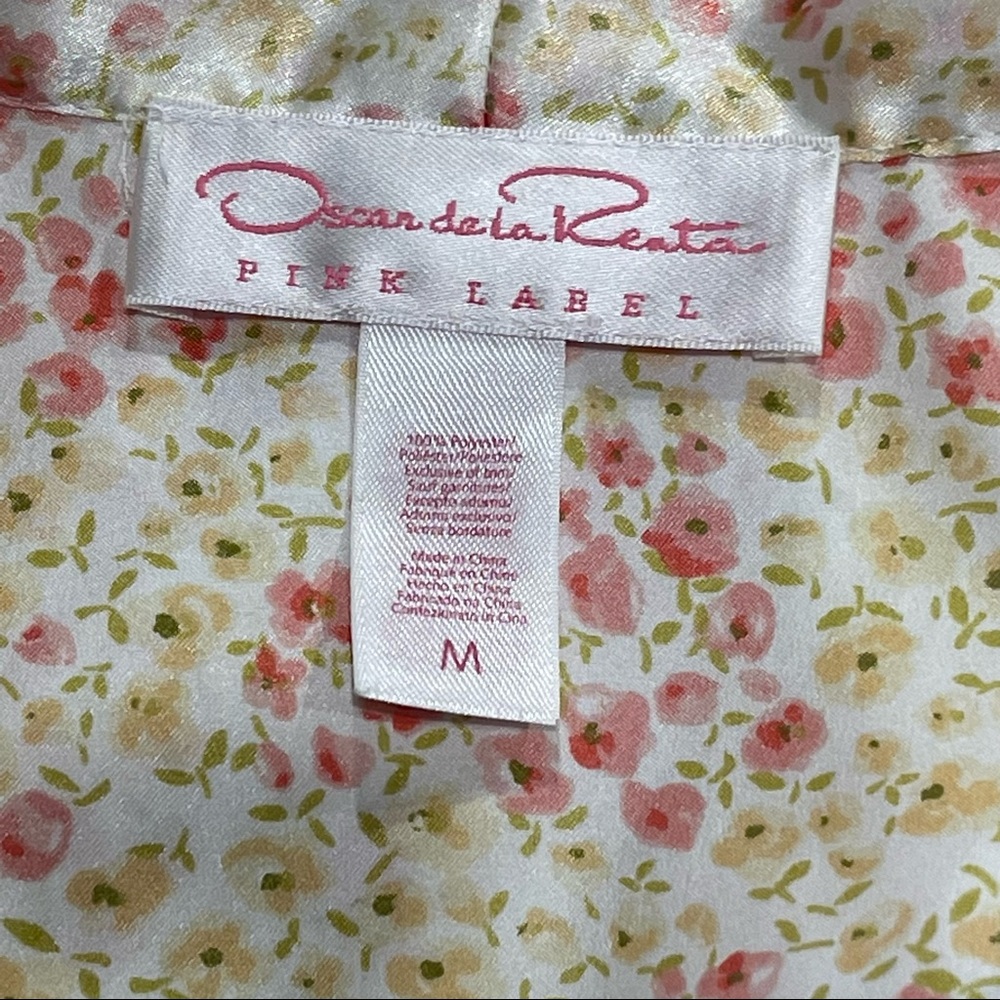 Oscar de la Renta Robe - Picture 8 of 8